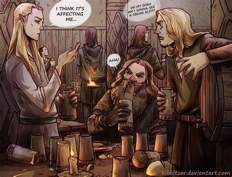 Haha one of the best scenes from the movie | The hobbit, Legolas and gimli, Legolas and thranduil