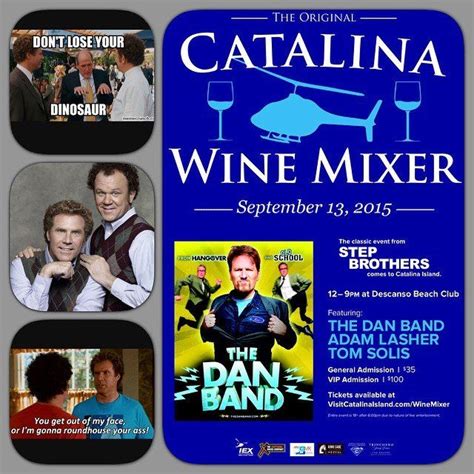 Step Brothers' Catalina Wine Mixer Is Now an Annual Event — and ...