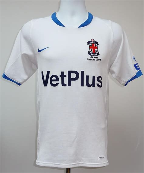 AFC Fylde 2007-08 Home Kit