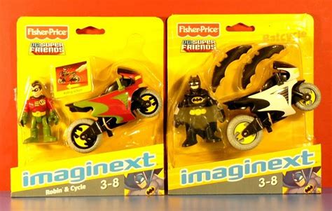 Super-DuperToyBox: Imaginext Batman & Robin w/Cycles