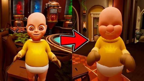 The Baby In Yellow FAT BABY Full Game Walkthrough - YouTube