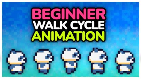 Walk Cycle Animation Pixel Art Sprite Walking Png 1600x389px 2d ...