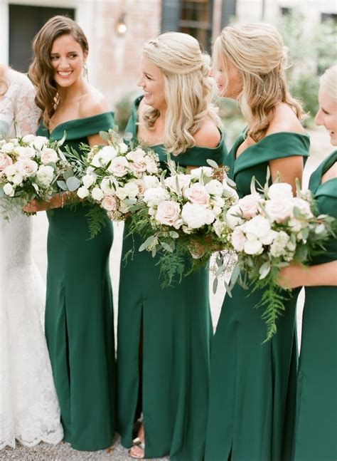 20 Hunter Emerald Green Wedding Color Ideas 2024