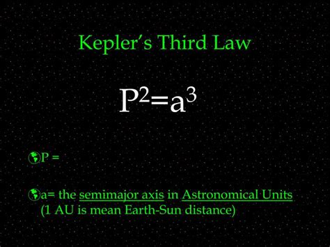 PPT - Kepler’s Laws and Motion PowerPoint Presentation - ID:1799813