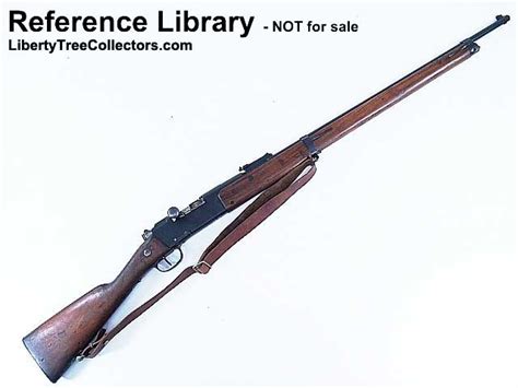 French Lebel Rifle Mle 1886 M93 REF