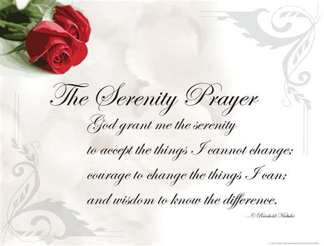 Serenity Prayer Backgrounds - Wallpaper Cave