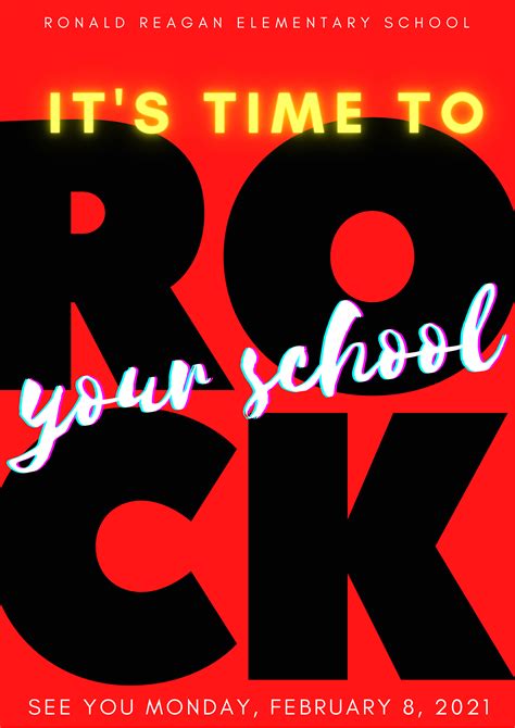 Rock Your School! | Ronald Reagan Elementary School