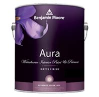 Benjamin Moore Aura InteriorMatte — mbpaint