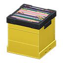 Record box (Yellow)