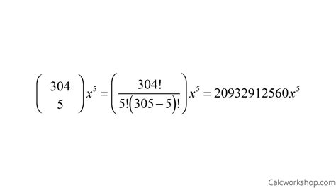 Binomial Coefficient (also know as N Choose K w/ 9+ Examples!)