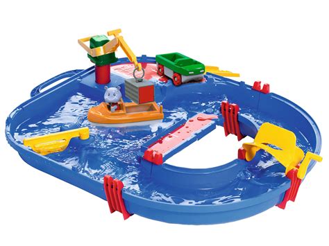 Aquaplay Starter Set, 21-Piece Water Table Set, Outdoor Garden Toy for Ages 3+: Buy Online in ...