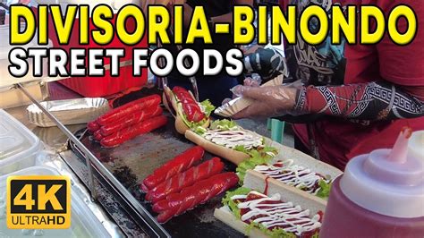 Philippines Street Food in DIVISORIA Market | ULTIMATE Street Food Tour in Manila! | 4K | - YouTube