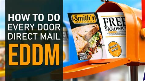 Maximize Profits with this Mailing Secret! EDDM Explained | Designprintnyc| Cost effective ...