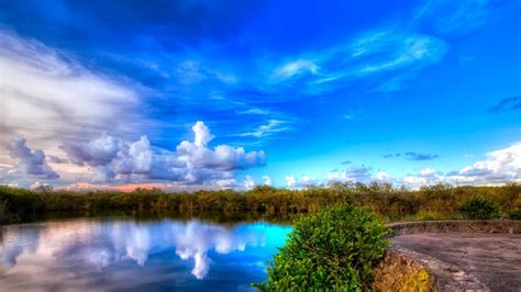 Clouds and Blue Skies Wallpaper (58+ images)