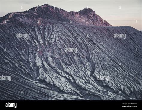 Ijen Volcano Mountain Stock Photo - Alamy