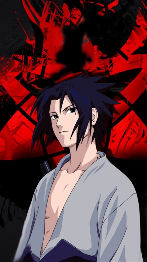 1080x1920 Resolution Sasuke Uchiha Iphone 7, 6s, 6 Plus and Pixel XL ,One Plus 3, 3t, 5 ...