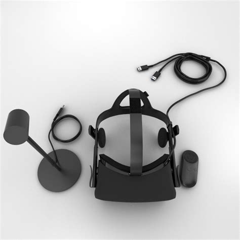 3D oculus rift - TurboSquid 1295226