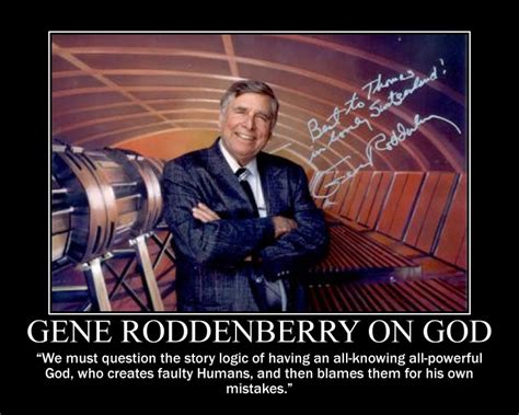 Gene Roddenberry Quotes. QuotesGram