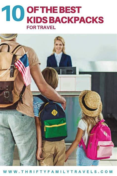 Best Kids Travel Backpack 2021 | Travel with kids, Best travel backpack, Best kids backpacks