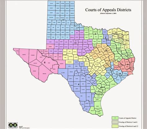 Tex.app.: Intermediate Courts Of Appeals And Corresponding Appellate ...