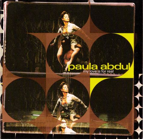 Paula Abdul - My Love Is For Real 12" LP Vinyl - Promo- Still sealed ...