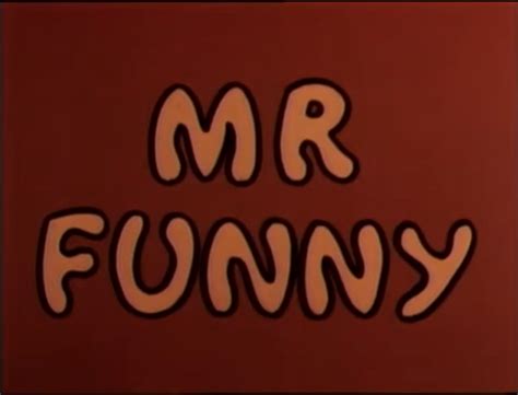 Mr. Funny (Cartoon) | Mr. Men Wiki | Fandom