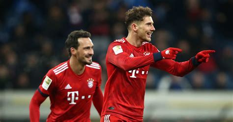 Praise for two-goal hero Goretzka