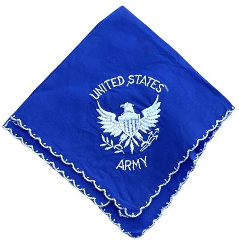 IMCS Militaria | US WW2 souvenir Handkerchief