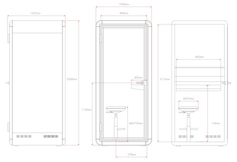 Kolo Phone Booth | A Secluded Space To Make Or Receive Calls