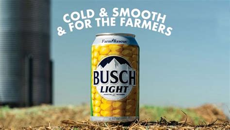 Busch Light Releases Corn Cans Supporting American Farmers | Creative Magazine