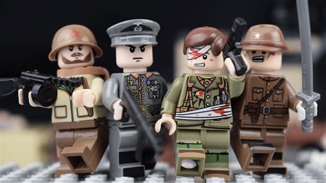 Lego Call of Duty WW2 - Berlin Zombie Outbreak - YouTube