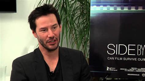 Side By Side - Interview with Keanu Reeves - YouTube