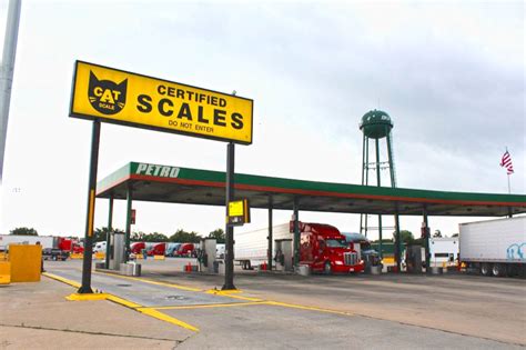 CAT Scale | Joplin 44 Truckstop