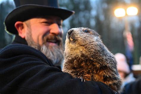 Don’t stow your snow boots yet! Punxsutawney Phil saw his shadow ...