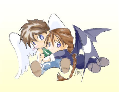 Chibi hug by netang4da1iluv on DeviantArt