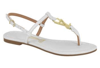 Safira White Vizzano sandals - Esyazo