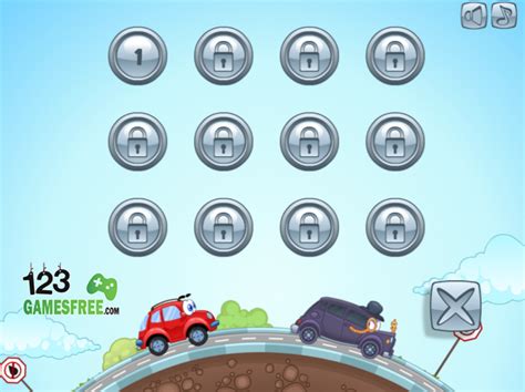 Play game Wheely 3 - Free online Arcade games