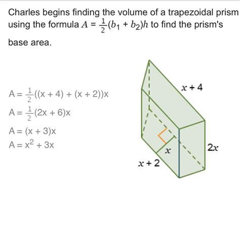 Volume of prism and cylinders trapezoidal calculator - coinstat