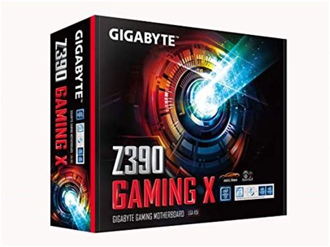 Compatible processors with GIGABYTE Z390 GAMING X | Pangoly