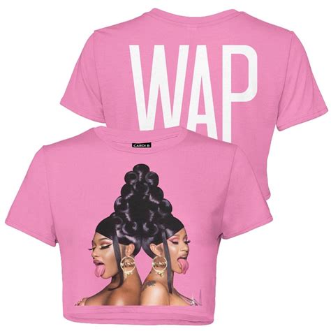 Shop Cardi B's Official "WAP" Merchandise | POPSUGAR Fashion