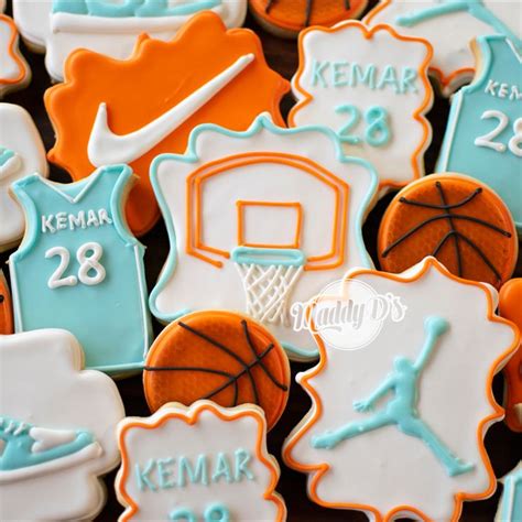 Nike Cookies in 2020 | Birthday cookies, Royal icing decorated cookies, Sugar cookies decorated