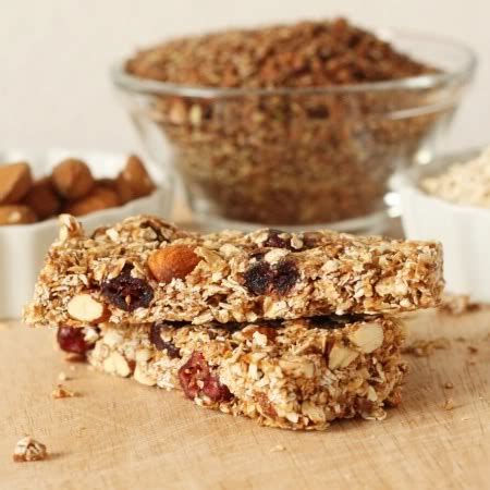 100% Whole Grain Chewy Granola Bars - Texanerin Baking