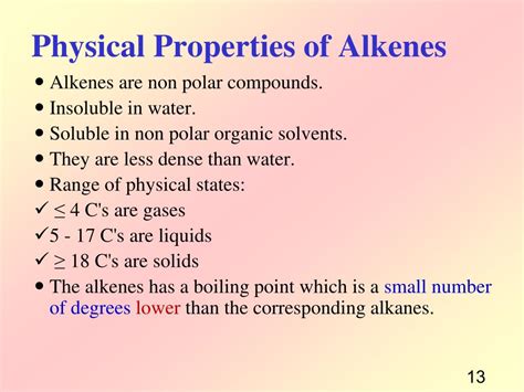 PPT - Alkenes PowerPoint Presentation, free download - ID:3535629