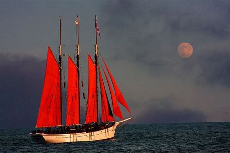 Red Sails in the Sunset | Sailing, Tall ships, Tall ships festival