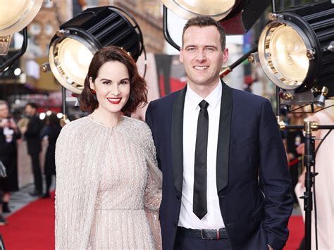 Downton Abbey star Michelle Dockery marries Jasper Waller-Bridge in intimate London ceremony