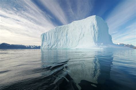 large iceberg, greenland photo | One Big Photo