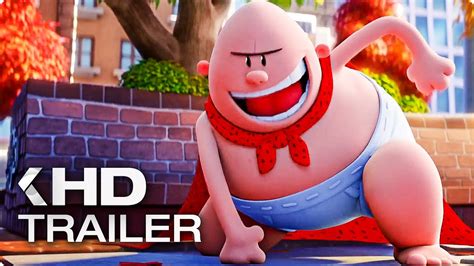 CAPTAIN UNDERPANTS: The First Epic Movie Trailer (2017) - YouTube