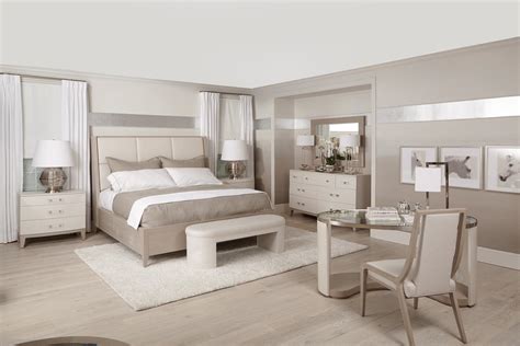 Bernhardt Axiom Bedroom Set - Bedroom Furniture | Seigerman's Furniture