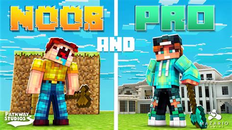 Noob and Pro by Pathway Studios (Minecraft Skin Pack) - Minecraft Marketplace (via ...