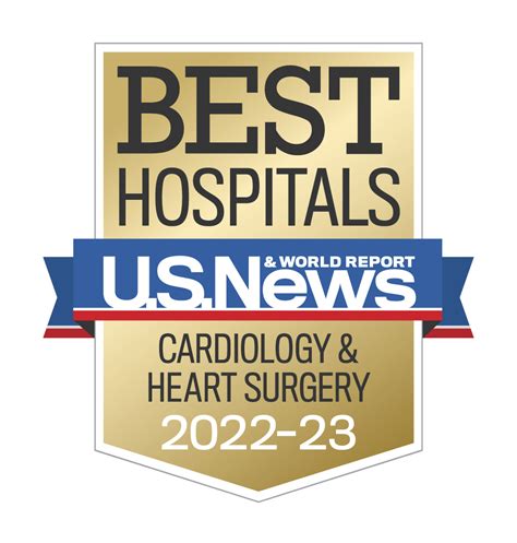 U.S. News & World Report Best Hospitals National Cardiology & Heart ...